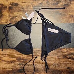 Black Bikini Set